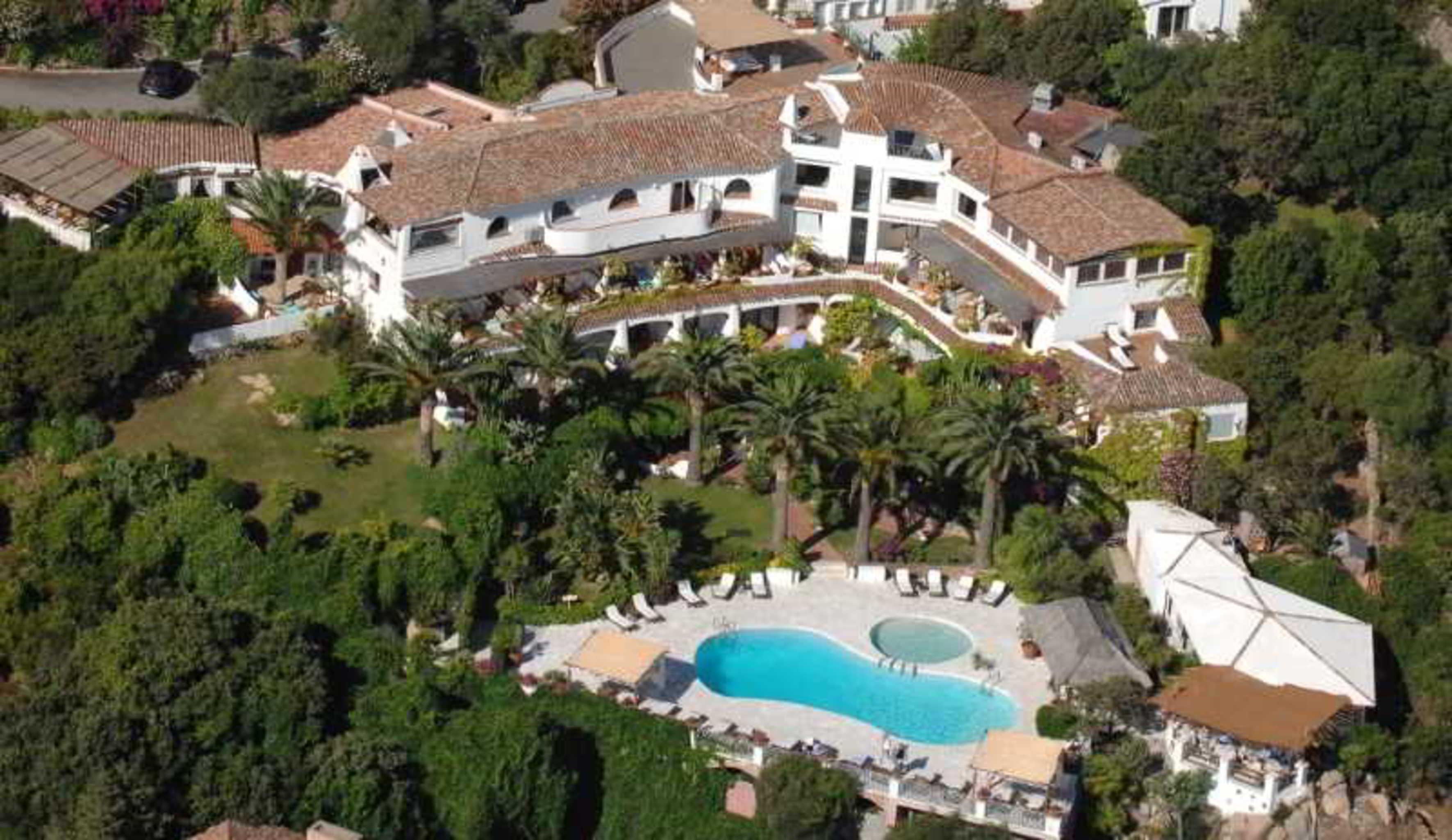 Hotel Balocco Porto Cervo Kültér fotó