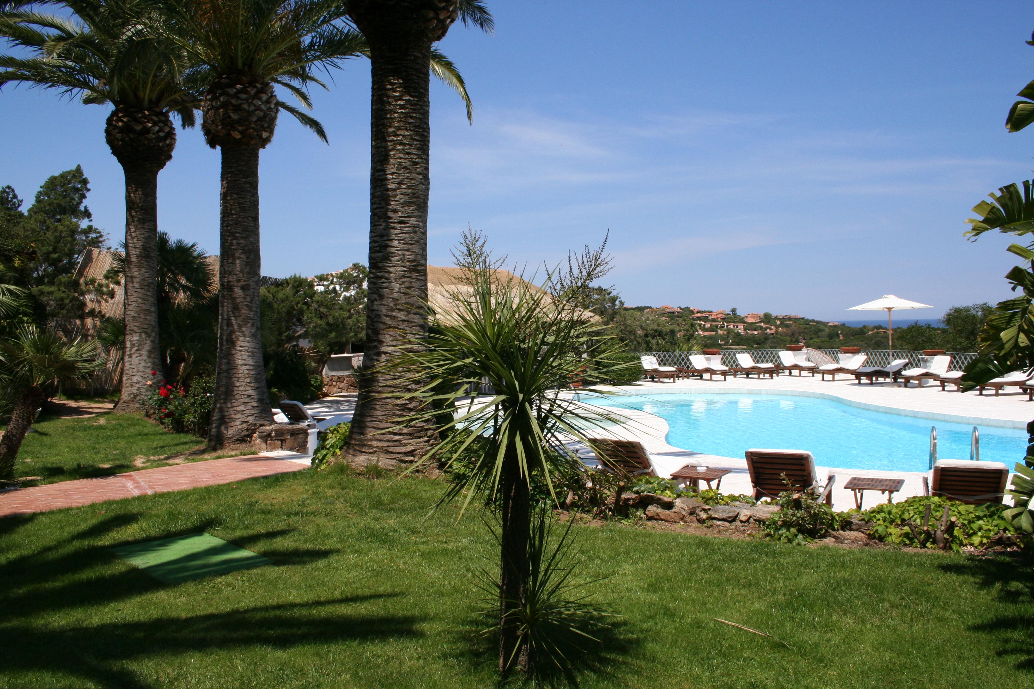 Hotel Balocco Porto Cervo Kültér fotó